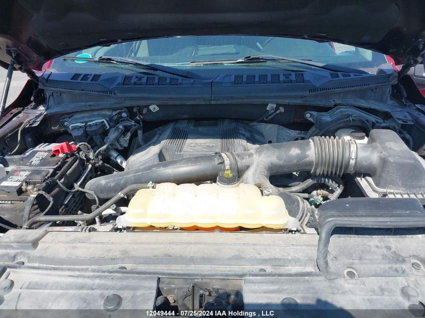 2018 Ford F150 Supercrew VIN: 1FTFW1EG9JFB90996 Lot: 12049444