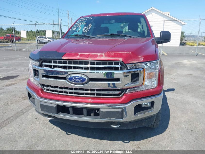 2018 Ford F150 Supercrew VIN: 1FTFW1EG9JFB90996 Lot: 12049444