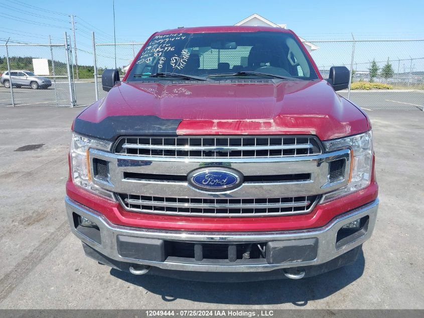 2018 Ford F150 Supercrew VIN: 1FTFW1EG9JFB90996 Lot: 12049444