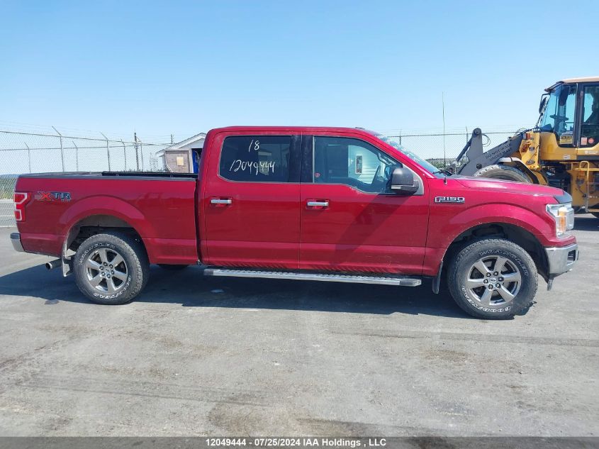 2018 Ford F150 Supercrew VIN: 1FTFW1EG9JFB90996 Lot: 12049444