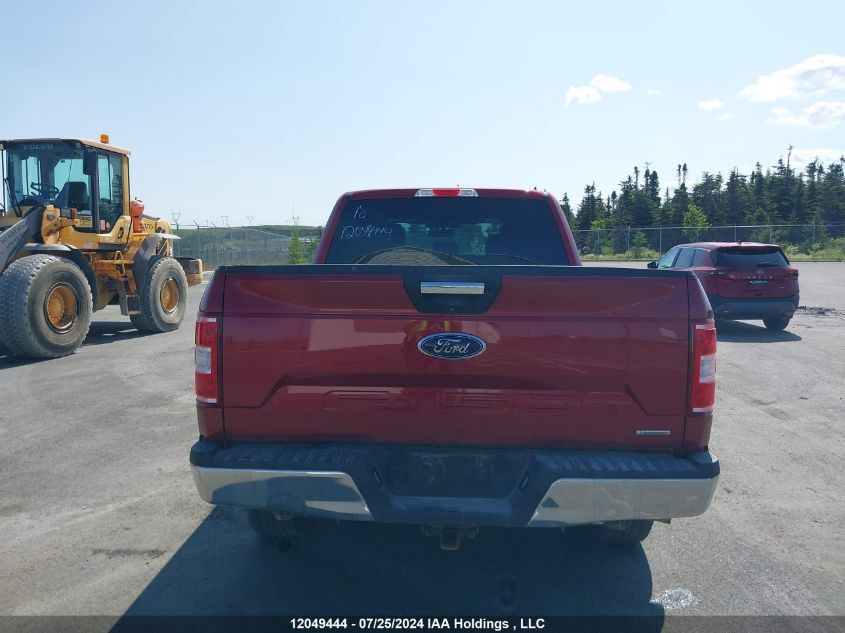 2018 Ford F150 Supercrew VIN: 1FTFW1EG9JFB90996 Lot: 12049444