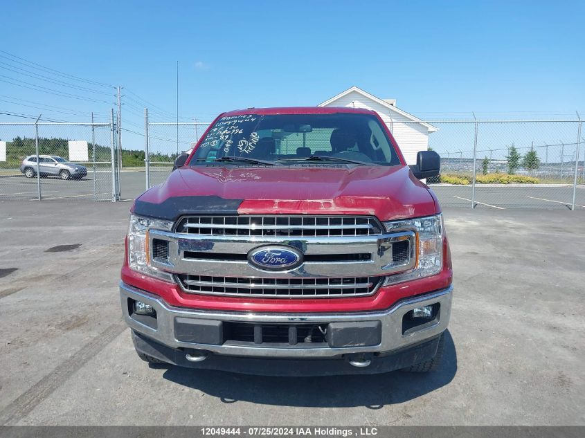 2018 Ford F150 Supercrew VIN: 1FTFW1EG9JFB90996 Lot: 12049444