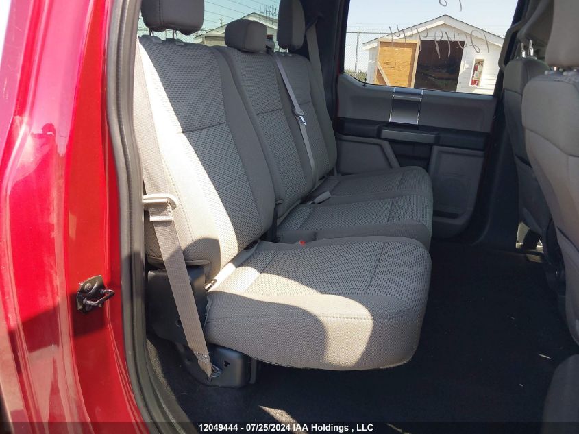 2018 Ford F150 Supercrew VIN: 1FTFW1EG9JFB90996 Lot: 12049444