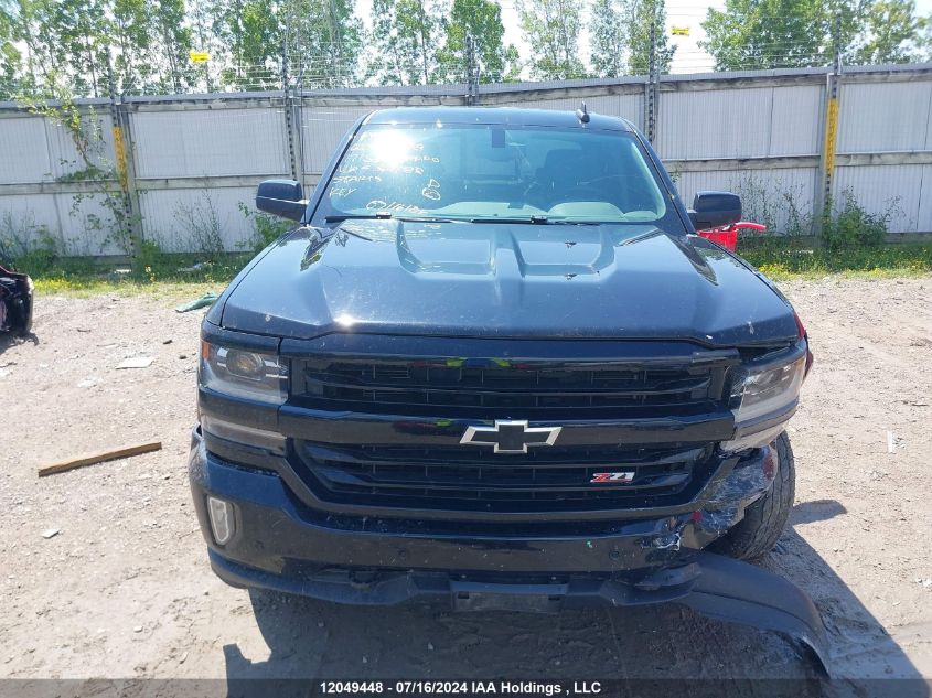 2017 Chevrolet Silverado 1500 VIN: 3GCUKSEC0HG367188 Lot: 12049448