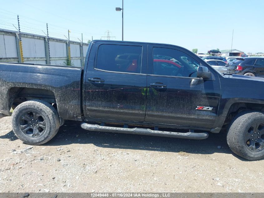 2017 Chevrolet Silverado 1500 VIN: 3GCUKSEC0HG367188 Lot: 12049448