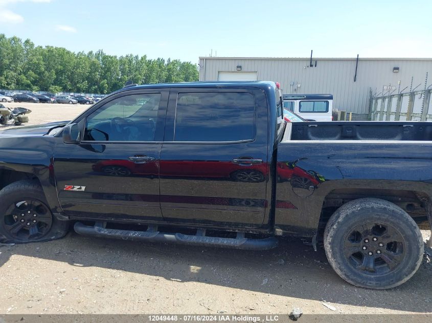 2017 Chevrolet Silverado 1500 VIN: 3GCUKSEC0HG367188 Lot: 12049448