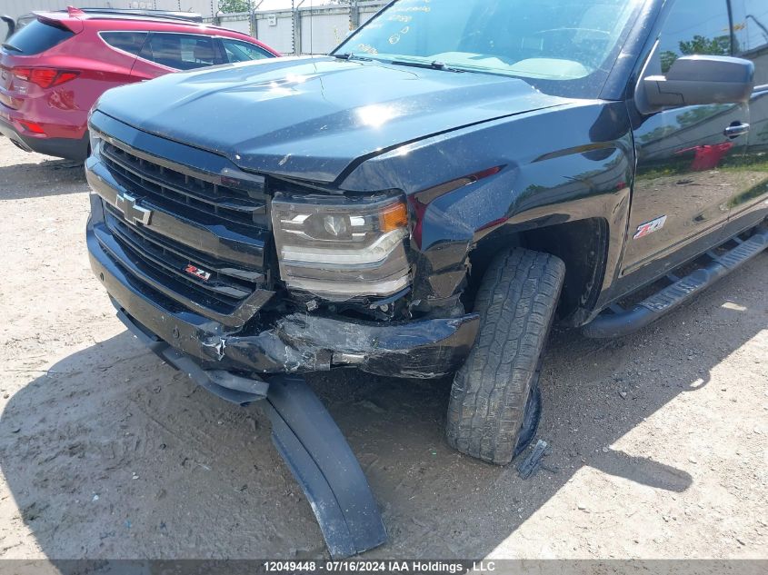 2017 Chevrolet Silverado 1500 VIN: 3GCUKSEC0HG367188 Lot: 12049448