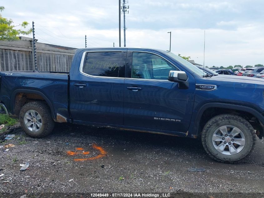 2019 GMC Sierra 1500 VIN: 1GTU9BED8KZ279727 Lot: 12049449