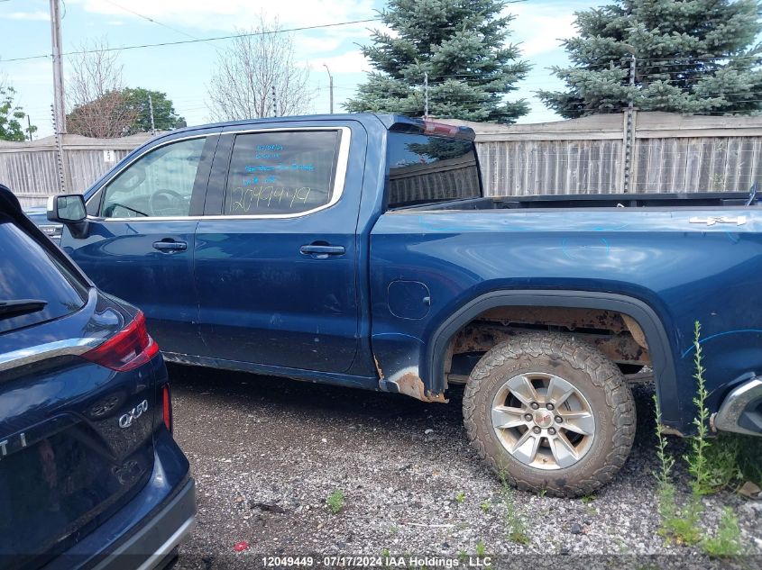 2019 GMC Sierra 1500 VIN: 1GTU9BED8KZ279727 Lot: 12049449