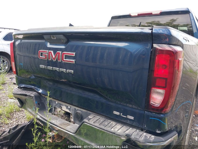 2019 GMC Sierra 1500 VIN: 1GTU9BED8KZ279727 Lot: 12049449