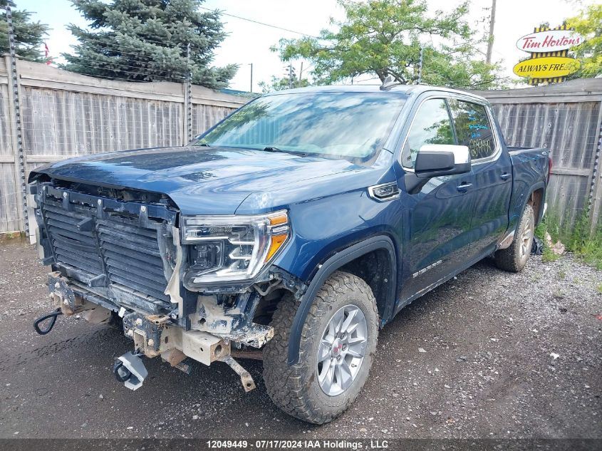 2019 GMC Sierra 1500 VIN: 1GTU9BED8KZ279727 Lot: 12049449