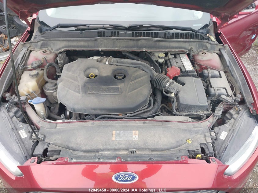 2013 Ford Fusion Se VIN: 3FA6P0H99DR270039 Lot: 12049450