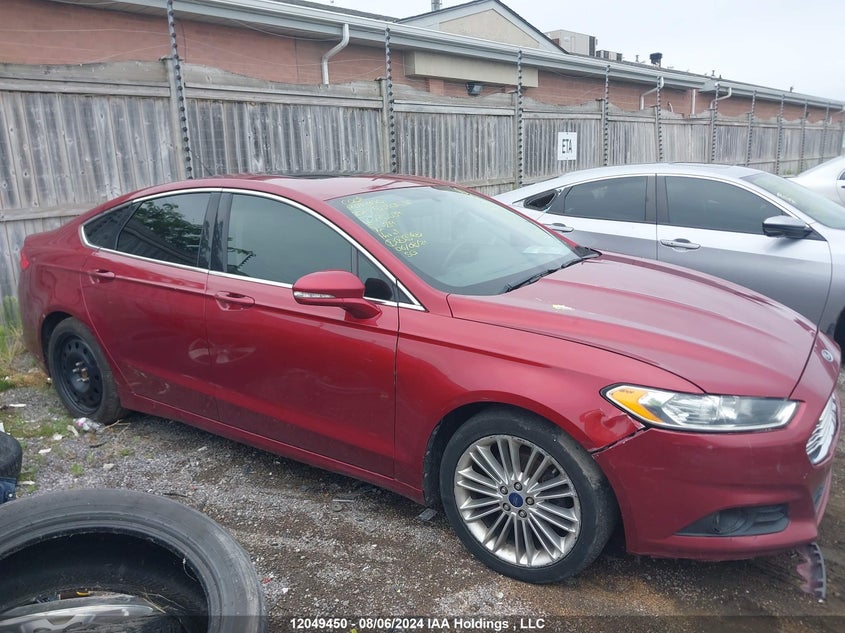 2013 Ford Fusion Se VIN: 3FA6P0H99DR270039 Lot: 12049450