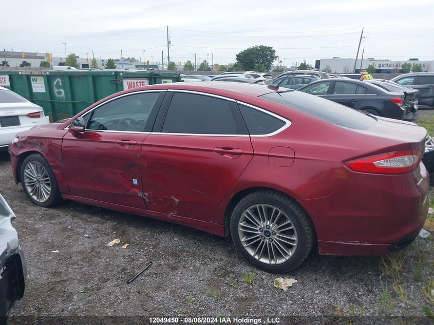 2013 Ford Fusion Se VIN: 3FA6P0H99DR270039 Lot: 12049450