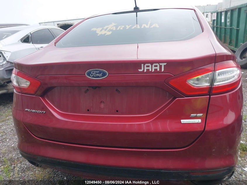 2013 Ford Fusion Se VIN: 3FA6P0H99DR270039 Lot: 12049450