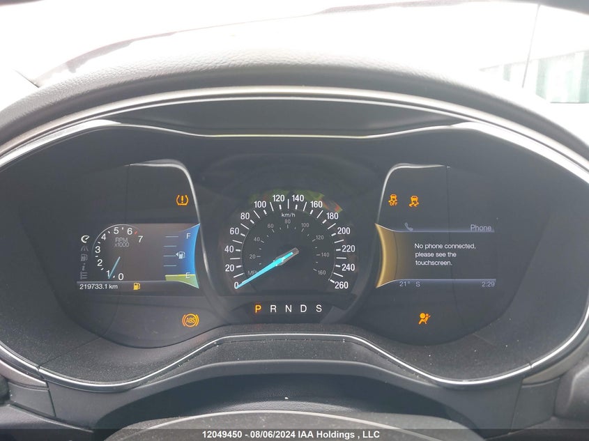 2013 Ford Fusion Se VIN: 3FA6P0H99DR270039 Lot: 12049450