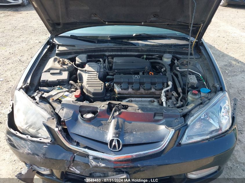 2005 Acura El VIN: 2HHES36845H101444 Lot: 12049453