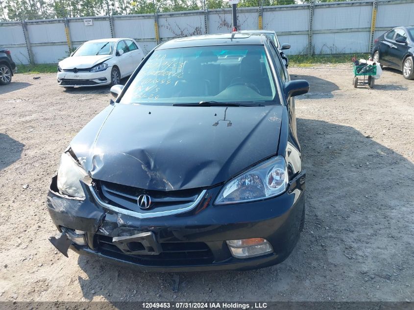 2005 Acura El VIN: 2HHES36845H101444 Lot: 12049453