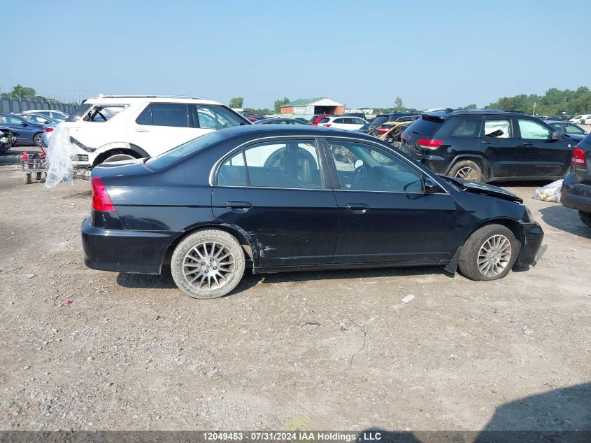 2005 Acura El VIN: 2HHES36845H101444 Lot: 12049453