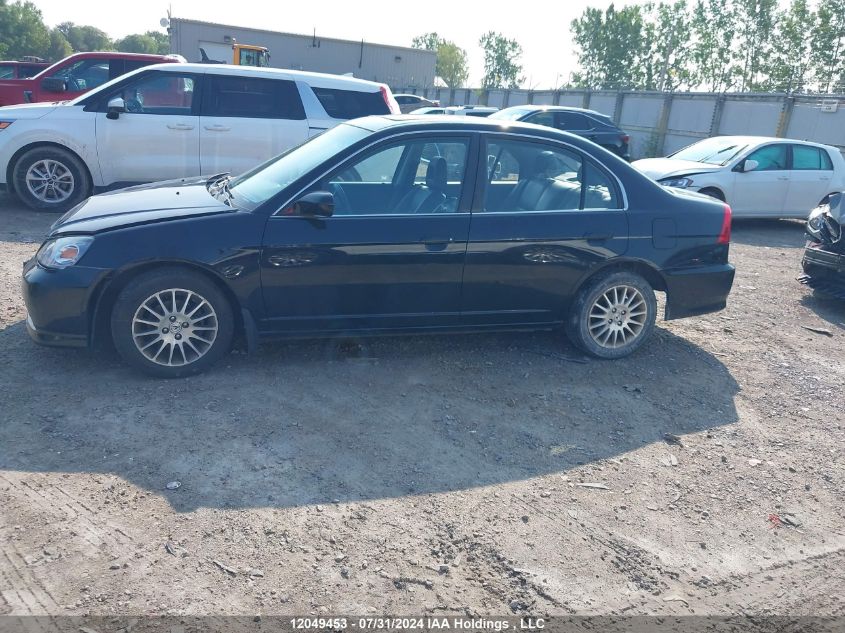 2005 Acura El VIN: 2HHES36845H101444 Lot: 12049453