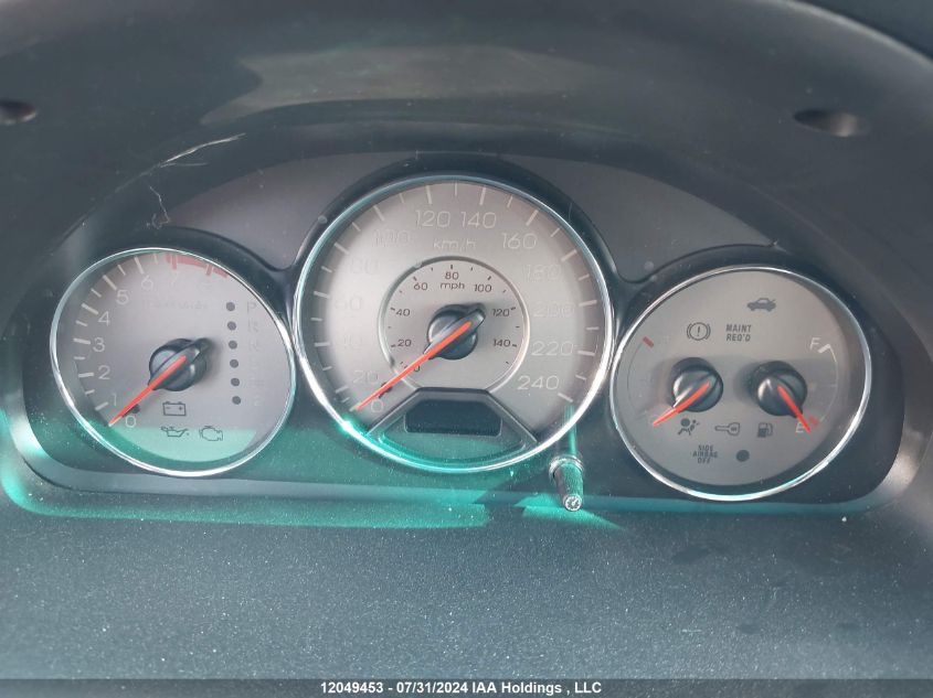 2005 Acura El VIN: 2HHES36845H101444 Lot: 12049453