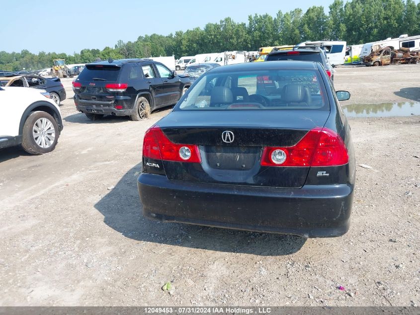 2005 Acura El VIN: 2HHES36845H101444 Lot: 12049453