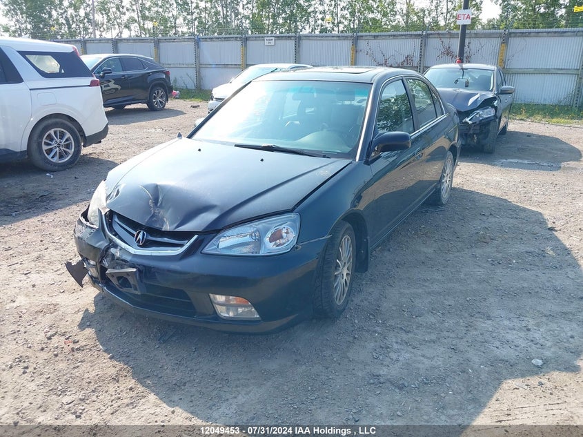 2005 Acura El VIN: 2HHES36845H101444 Lot: 12049453