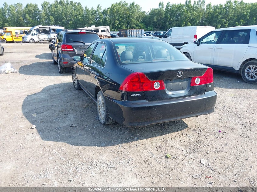 2005 Acura El VIN: 2HHES36845H101444 Lot: 12049453