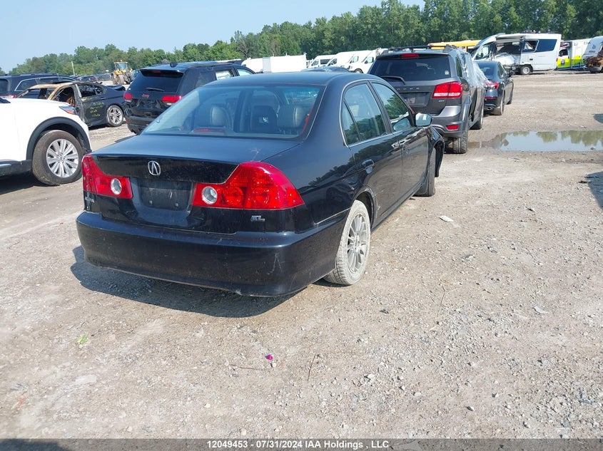 2005 Acura El VIN: 2HHES36845H101444 Lot: 12049453
