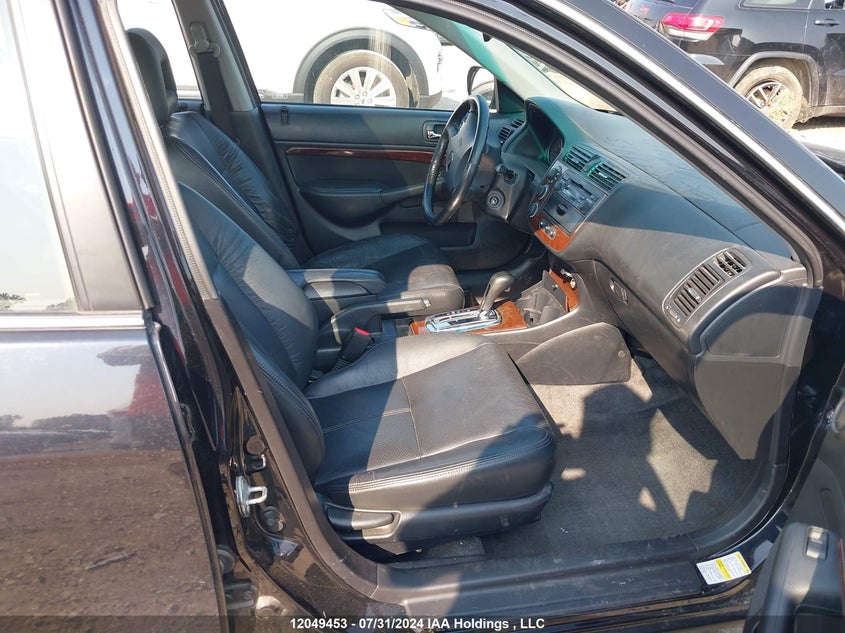 2005 Acura El VIN: 2HHES36845H101444 Lot: 12049453