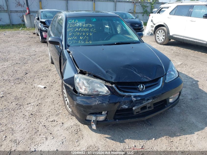 2005 Acura El VIN: 2HHES36845H101444 Lot: 12049453