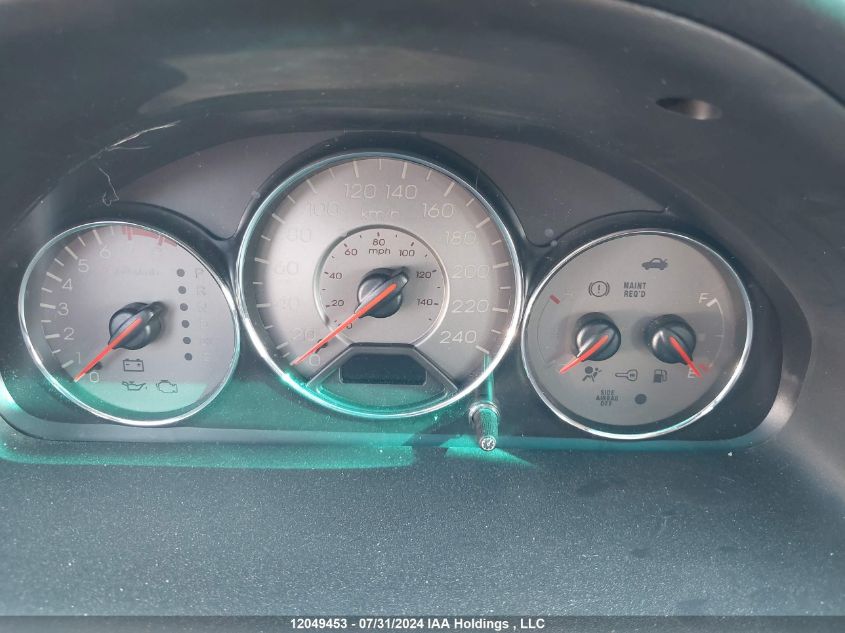 2005 Acura El VIN: 2HHES36845H101444 Lot: 12049453