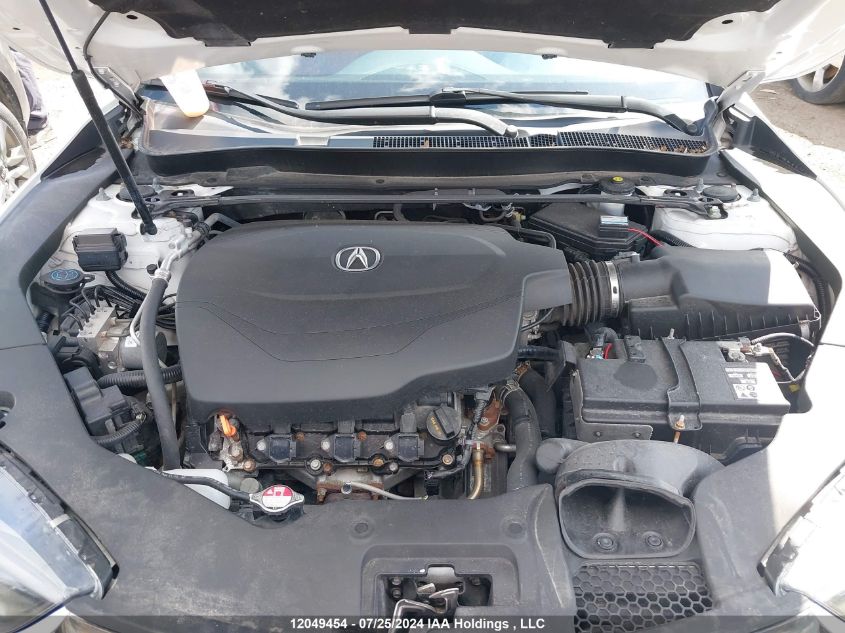 2018 Acura Tlx VIN: 19UUB3F8XJA802224 Lot: 12049454