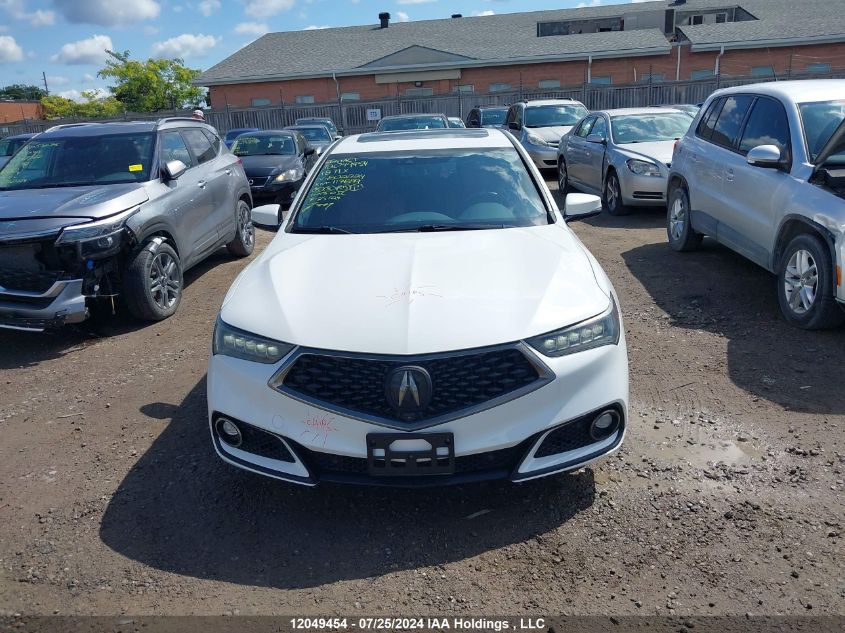 2018 Acura Tlx VIN: 19UUB3F8XJA802224 Lot: 12049454