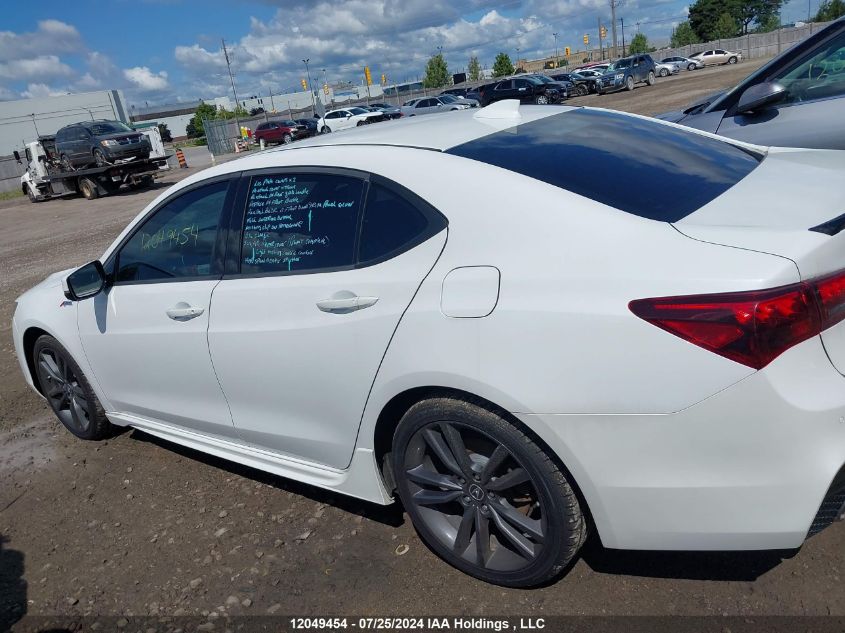 2018 Acura Tlx VIN: 19UUB3F8XJA802224 Lot: 12049454