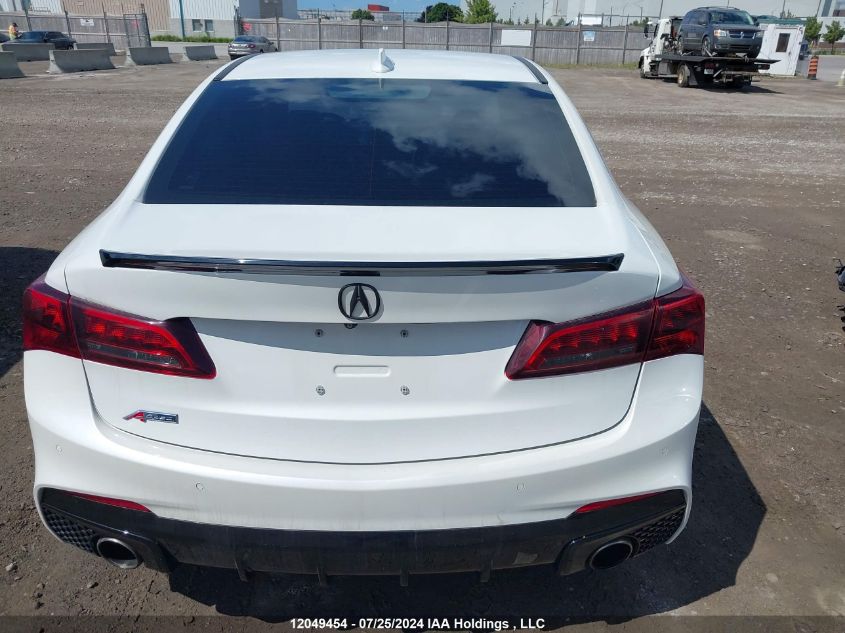2018 Acura Tlx VIN: 19UUB3F8XJA802224 Lot: 12049454