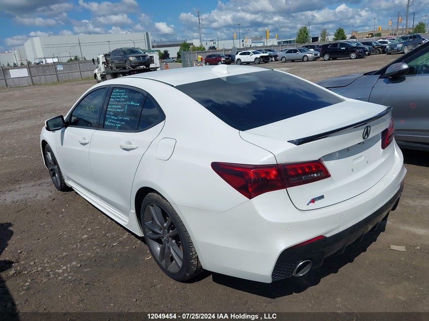 2018 Acura Tlx VIN: 19UUB3F8XJA802224 Lot: 12049454