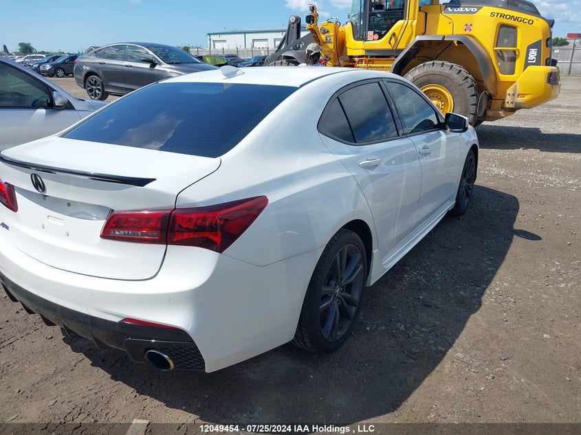 2018 Acura Tlx VIN: 19UUB3F8XJA802224 Lot: 12049454