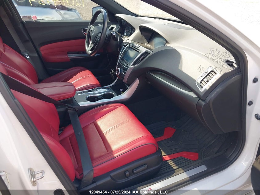 2018 Acura Tlx VIN: 19UUB3F8XJA802224 Lot: 12049454