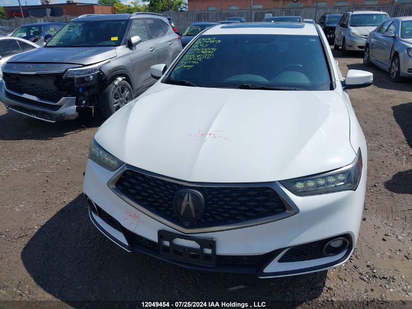 2018 Acura Tlx VIN: 19UUB3F8XJA802224 Lot: 12049454
