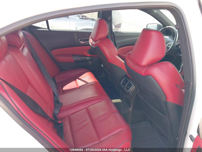 2018 Acura Tlx VIN: 19UUB3F8XJA802224 Lot: 12049454