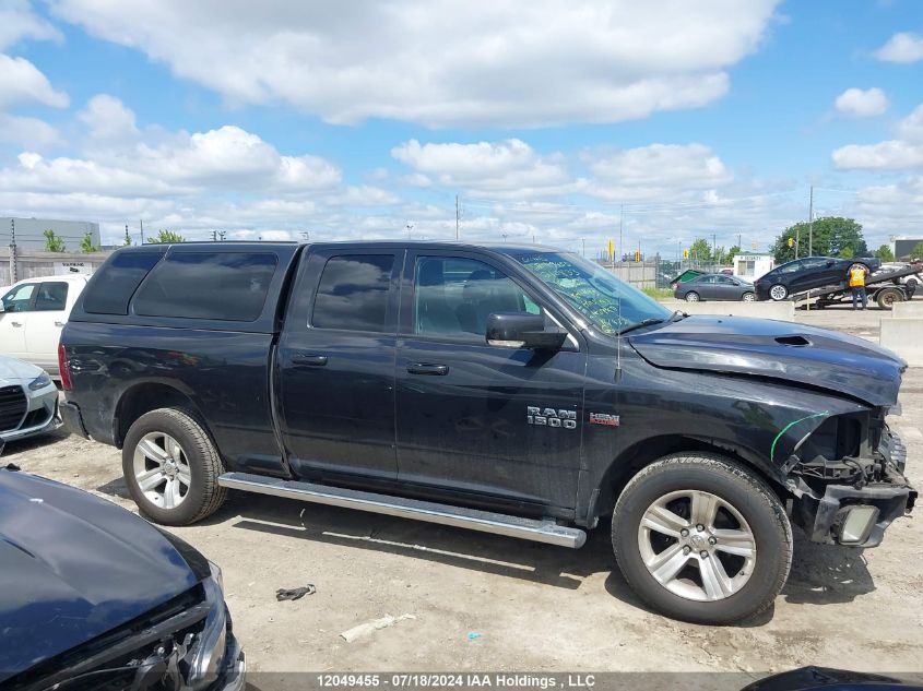 2016 Ram 1500 Sport VIN: 1C6RR7HT7GS210833 Lot: 12049455