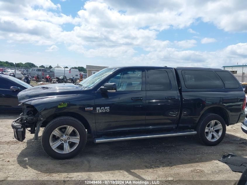 2016 Ram 1500 Sport VIN: 1C6RR7HT7GS210833 Lot: 12049455