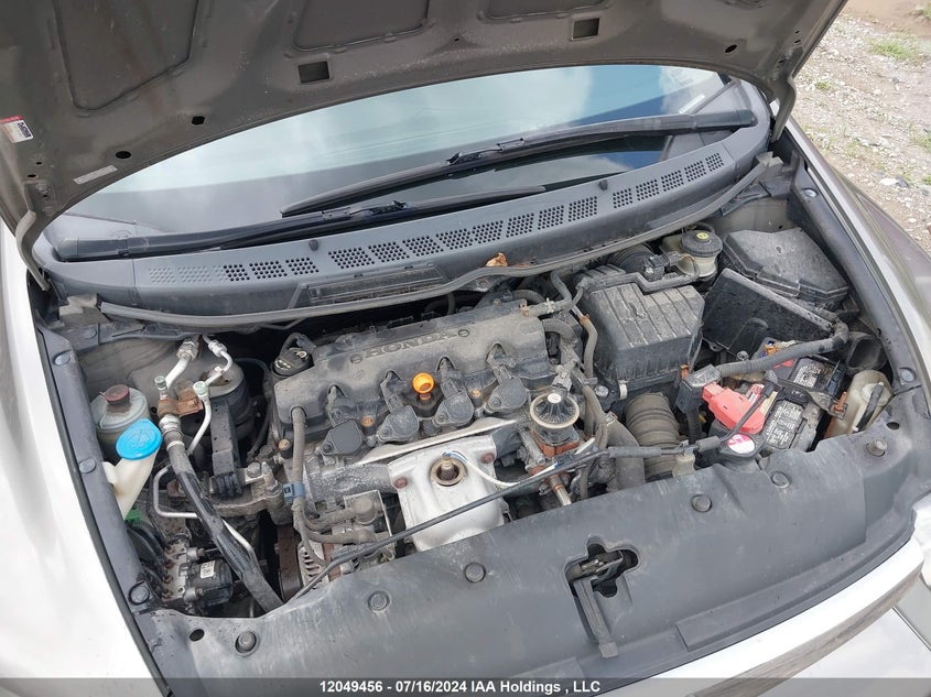 2007 Honda Civic Dx VIN: 2HGFA16397H014159 Lot: 12049456