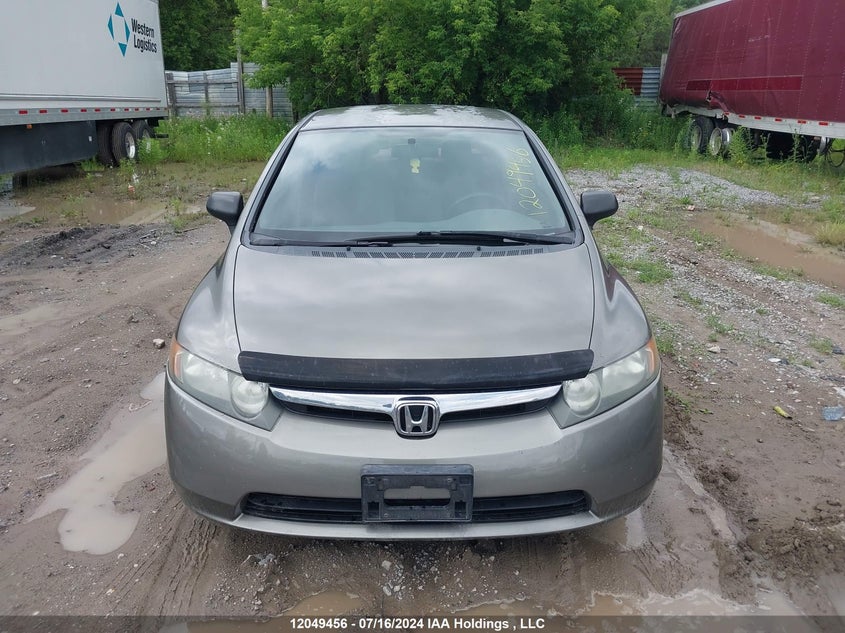 2007 Honda Civic Dx VIN: 2HGFA16397H014159 Lot: 12049456