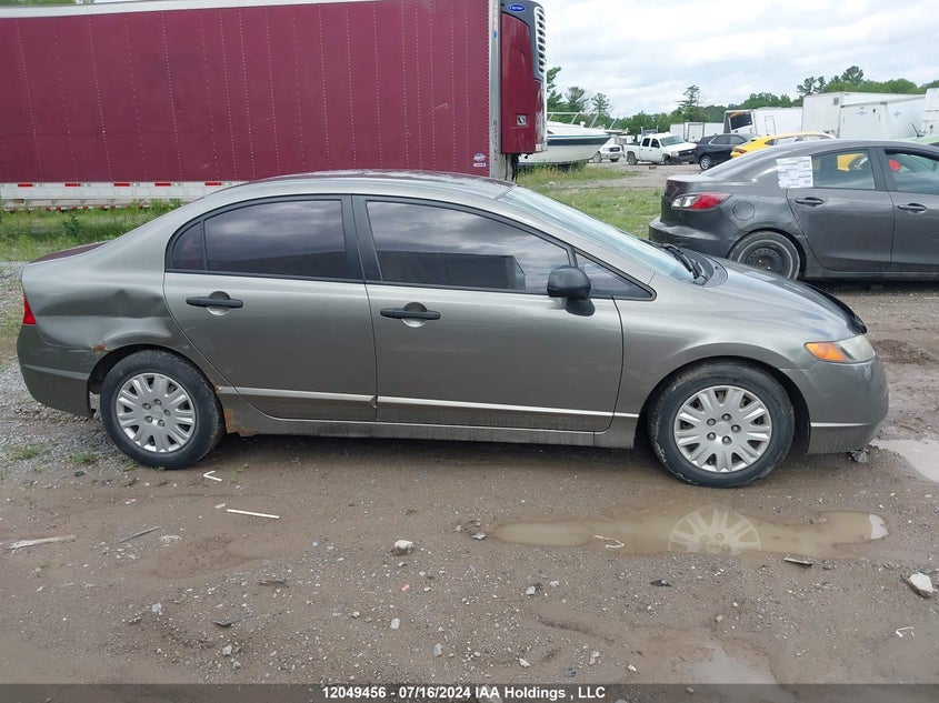 2007 Honda Civic Dx VIN: 2HGFA16397H014159 Lot: 12049456