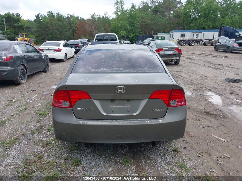 2007 Honda Civic Dx VIN: 2HGFA16397H014159 Lot: 12049456