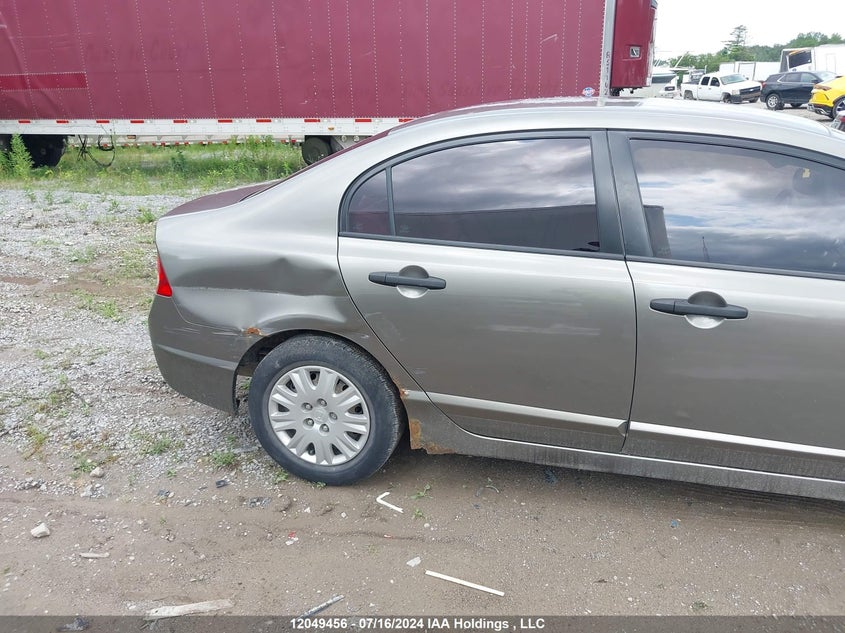 2007 Honda Civic Dx VIN: 2HGFA16397H014159 Lot: 12049456