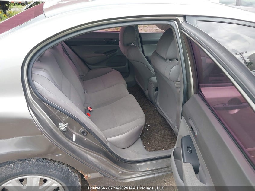 2007 Honda Civic Dx VIN: 2HGFA16397H014159 Lot: 12049456