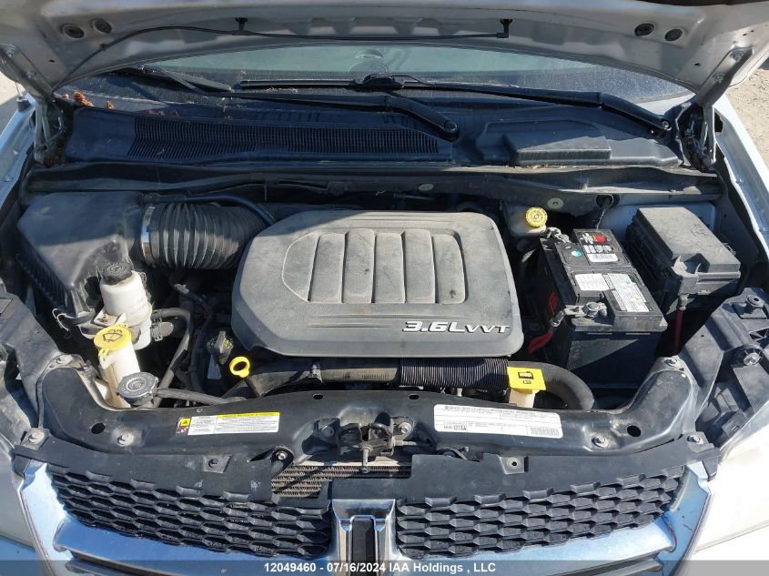 2011 Dodge Grand Caravan Express VIN: 2D4RN4DGXBR648108 Lot: 12049460